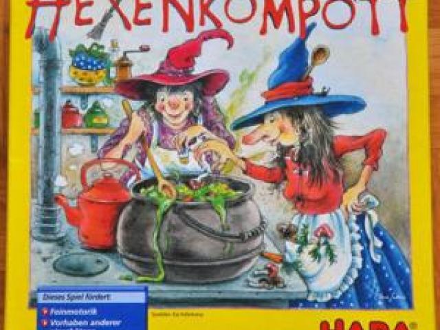 Spiel "Hexenkompott" - 1