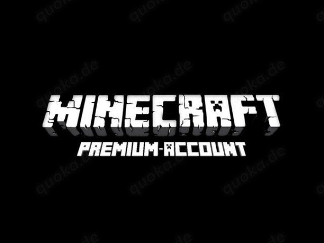 Minecraft Premium Account 12 Monate + Garantie - 1