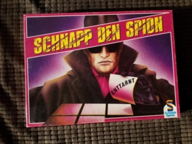 Schnapp den Spion - Spiel - 1