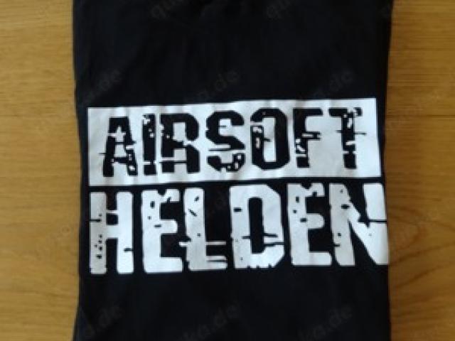 Herren T-Shirt Größe L Airsoft Helden Sammlung - 1